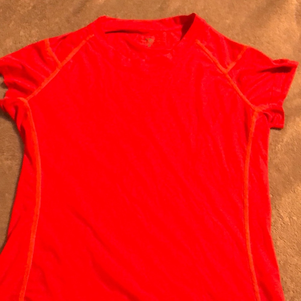 Outdoor Research Red Short Sleeve Tee